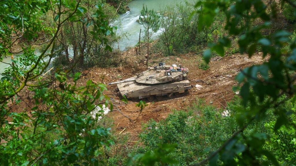 פעילות כוחות צוות הקרב החטיבתי גולני במרחב הליטני