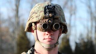 Elbit Systems' America’s Night Vision unit's Enhanced Night Vision Goggle-Binocular systems, known as ENVG-B 
