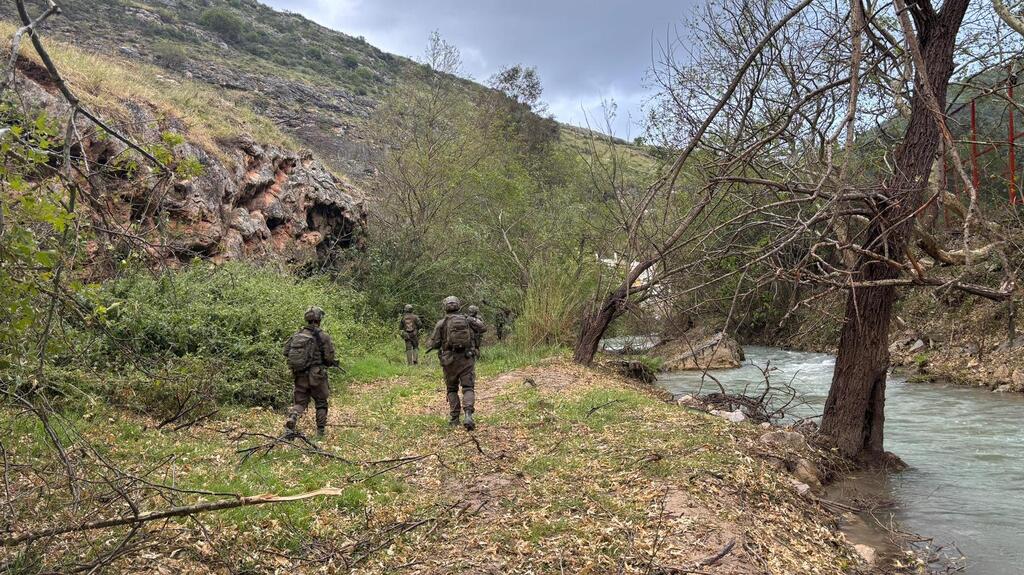 פעילות כוחות צוות הקרב החטיבתי גולני במרחב הליטני