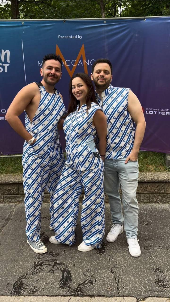 המעריצים הישראלים בווינה: תמיר רחמים, מאי פליישמן ודור פידרר