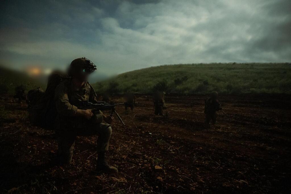 Photo: IDF פעילות כוחות צה"ל בדרום לבנון