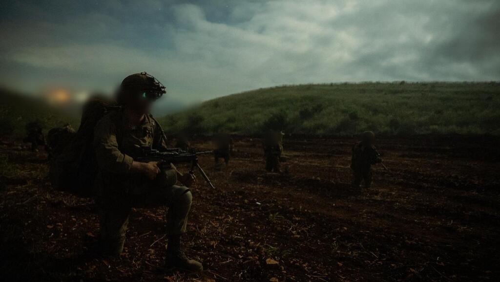 IDF in south Lebanon (Photo: IDF) פעילות כוחות צה"ל בדרום לבנון