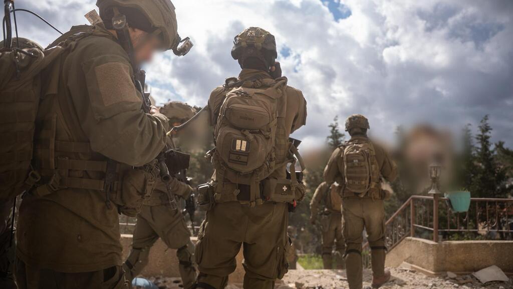 Photo: IDF פעילות כוחות צה"ל בדרום לבנון