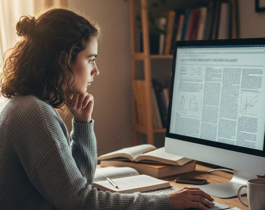 The new platform may eventually help reduce biases related to seniority or academic status, giving researchers a more equal opportunity to improve their work before submission. Portrait of a researcher sitting and refreshing the page while waiting for the reviewers’ decision 