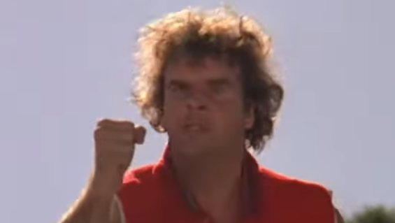 דונלד גיב בתפקיד Ogre בסרט "נקמת היורמים"
