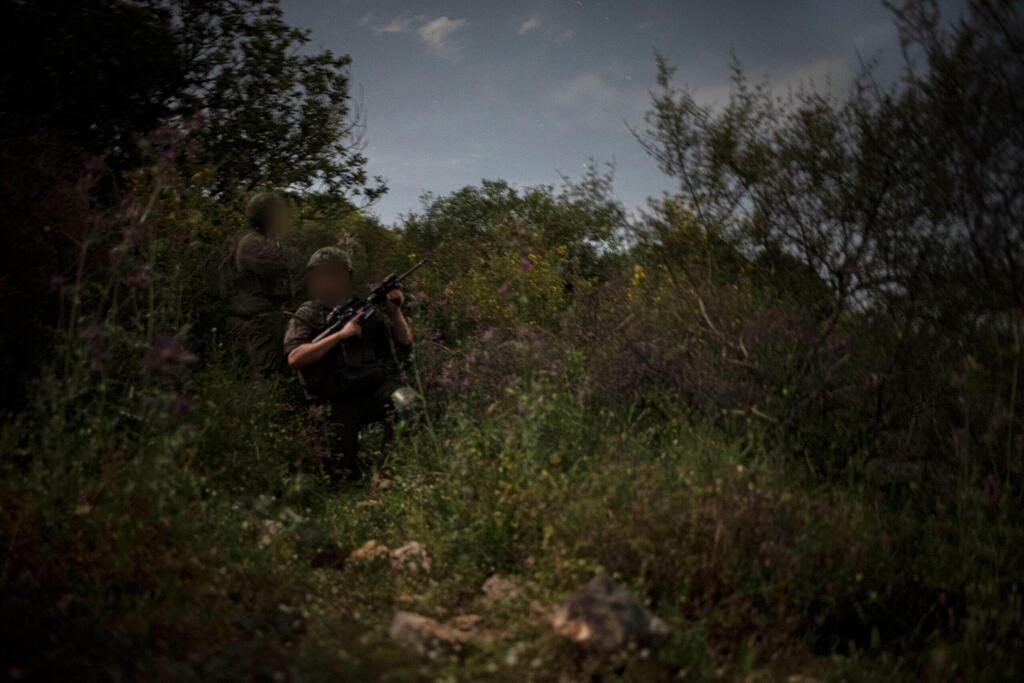 Photo: IDF פעילות כוחות אוגדה 91 בדרום לבנון