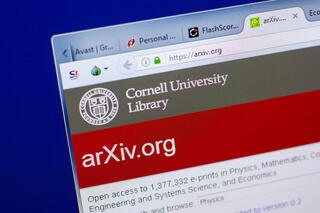 Peer review can take many months. Platforms such as arXiv allow researchers to upload a draft of their paper before, or while, it is being considered by a journal 