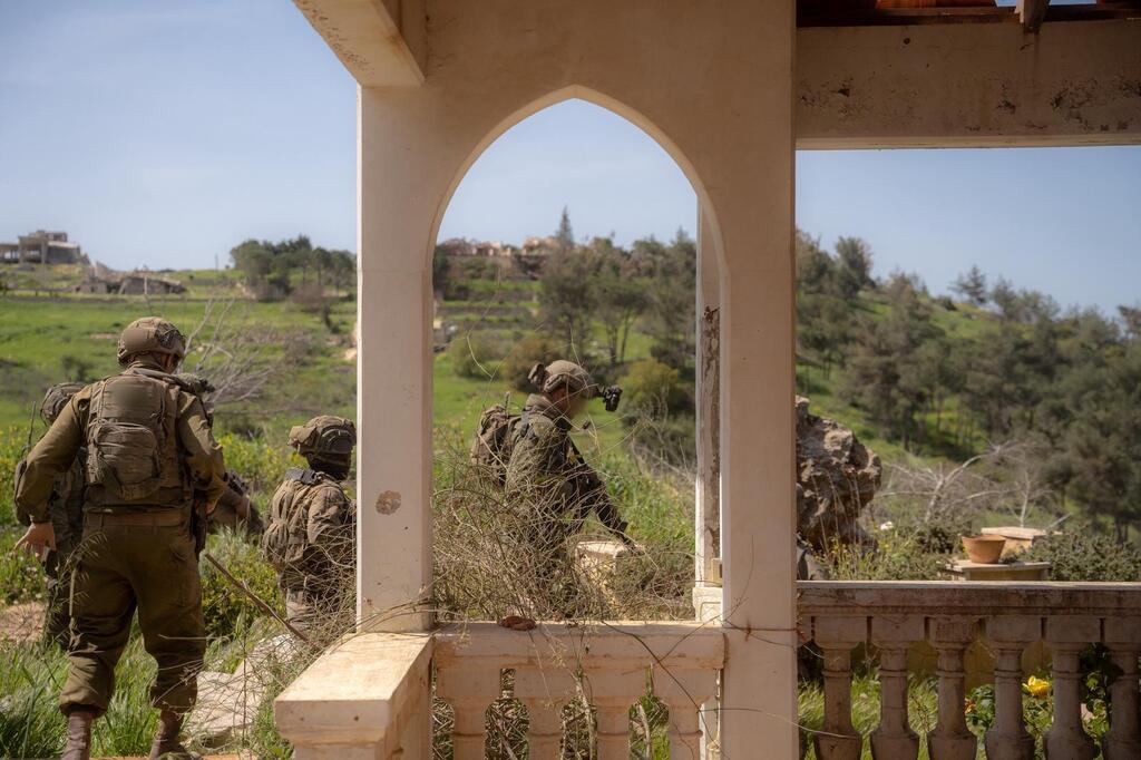 IDF forces operate in southern Lebanon (Photo: IDF) פעילות כוחות אוגדה 91 בדרום לבנון