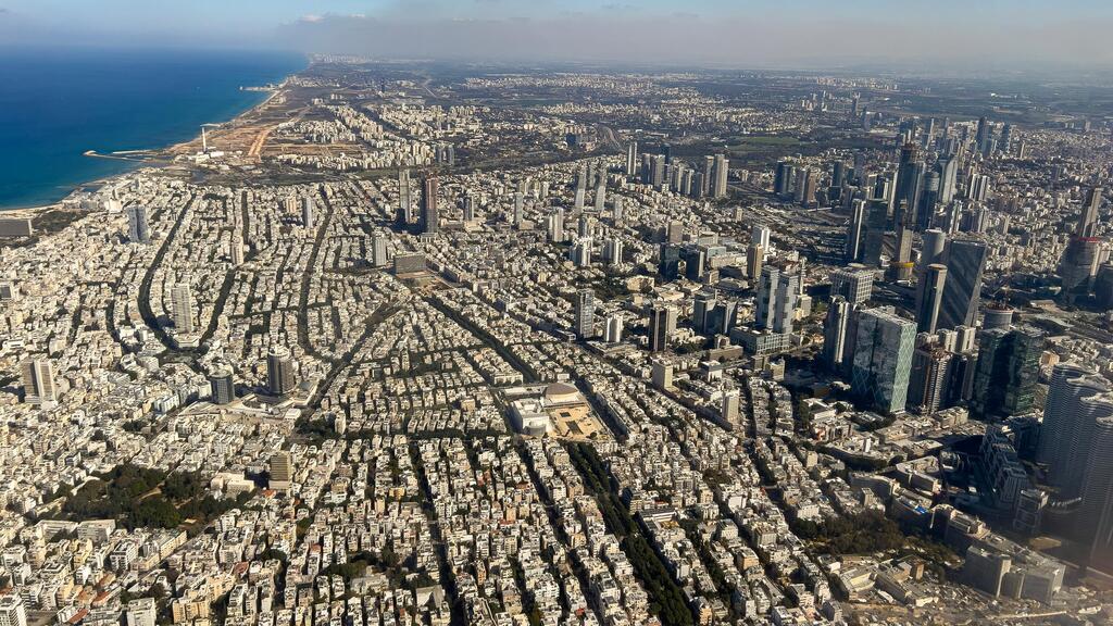 Tel Aviv is part of a select group of 18 cities consolidating their status as important growth centers on the global innovation map (Photo: Vlad Kaminski/ Shutterstock) תל אביב במבט על, בלוקים בלוקים, שכונות שכונות