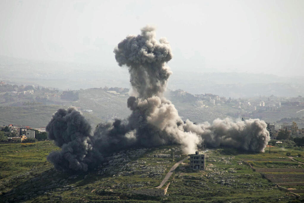 Photo: Kawnat HAJU / AFP תקיפות בדרום לבנון