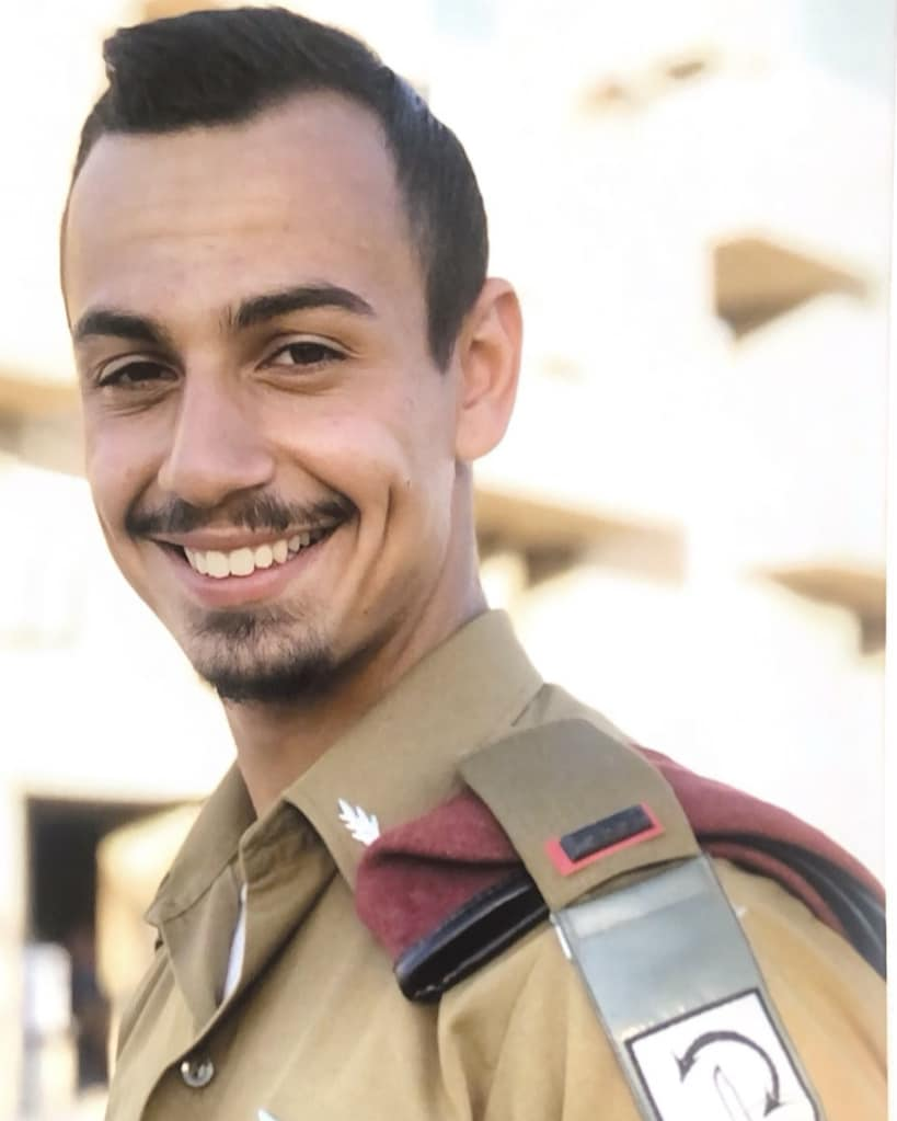 Major Ben Bronstein (Photo: Courtesy of the family) רס"ן בן ברונשטיין ז"ל