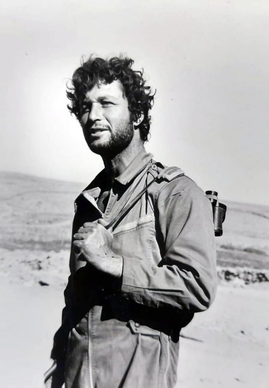 Tzur during his military service (Photo: Ammunition Hill Six-Day War Heritage Center archives) רפי צור ויומנו האישי ממלחמת ששת הימים