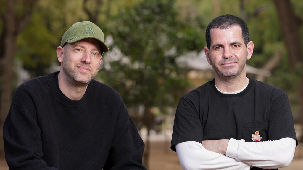 Eyal Kitches and Yonatan Gissler (Photo: Orel Cohen) Eyal Kitches and Yonatan Gissler