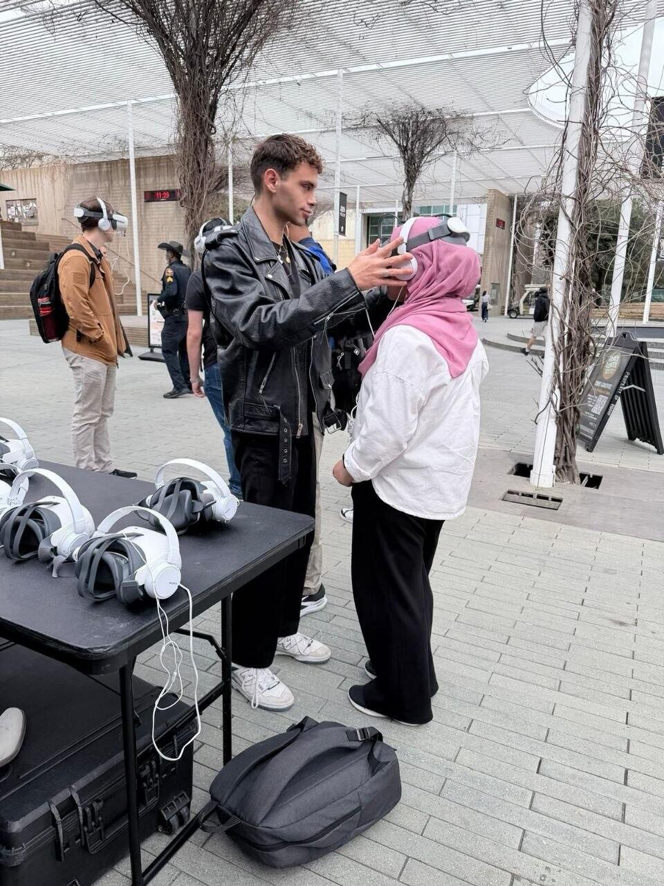 פעילות הסברה של ישראליז בקמפוסים בארה"ב