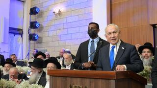 ראש הממשלה בנימין נתניהו בעצרת החגיגית לציון 59 שנים לאיחוד ירושלים