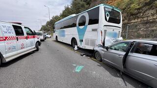 תאונת דרכים קטלנית בכביש 1 לכיוון אבו גוש