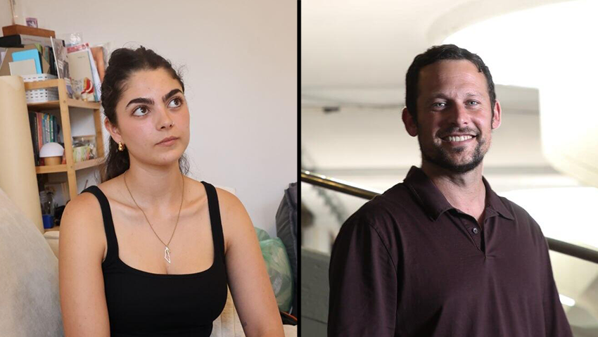 יותם עברי וספיר גולן