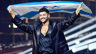 ביצוע מושלם, נועם בתן צעק: "עם ישראל חי" | דיווח חי