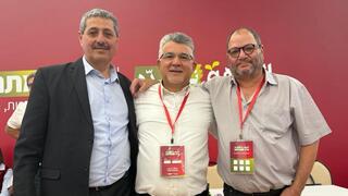 יוסף ג'בארין, ג'עפר פרח ועופר כסיף