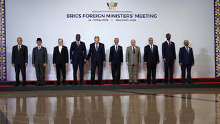 שרי חוץ בריקס BRICS ניו דלהי הודו איראן איחוד האמירויות עראקצ'י
