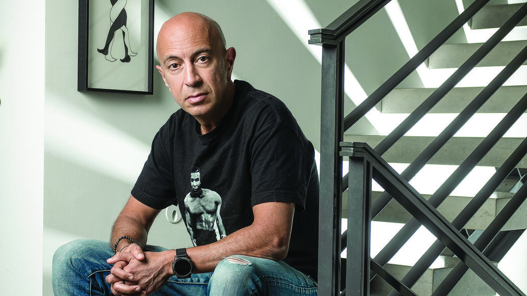 Avi Issacharoff (Photo: Ilya Melnikov) אבי יששכרוף