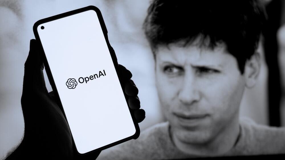 Основатель OpenAI Сэм Альтман (Фото: Shutterstock) סם אלטמן, chat gpt, openAI
