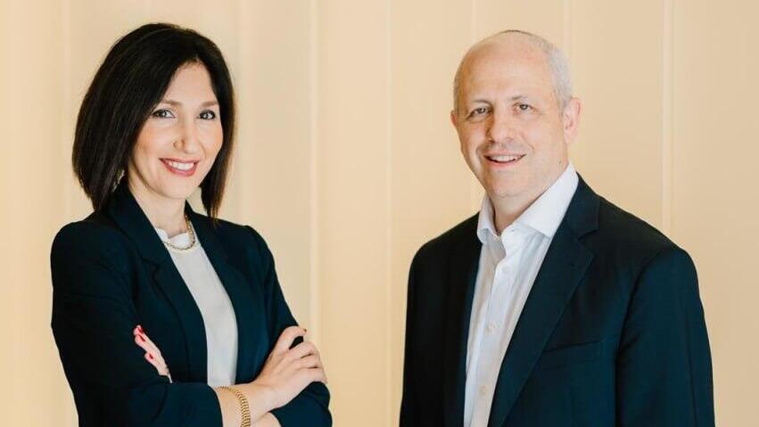 Stella Cohen and Raanan Agus 