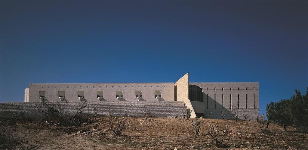 Supreme Court in Jerusalem, architecture Ada Karmi Melamede and Ram Karmi (Photo: RICHARD BRYANT) Supreme Court in Jerusalem, architecture Ada Karmi Melamede and Ram Karmi