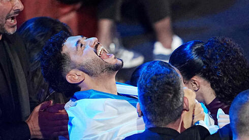רגע ההודעה על ההגעה למקום ה שני אירוויזיון 2026