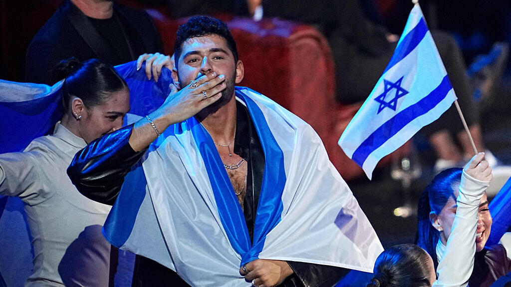 רגע ההודעה על ההגעה למקום ה שני אירוויזיון 2026