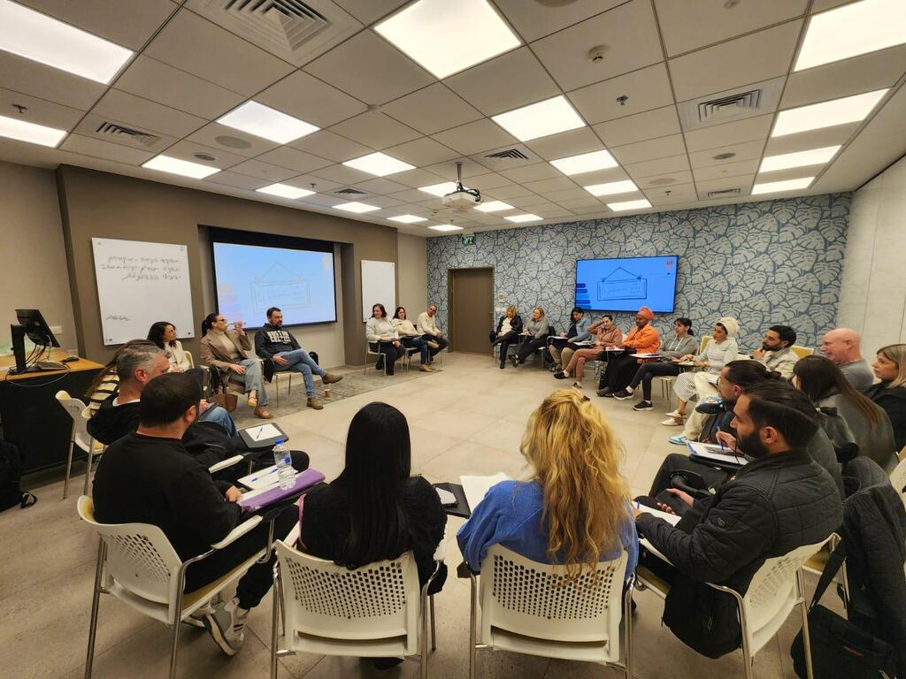 Employers and Eitan Program Participants Meeting, Be'er Sheva 