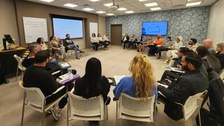 Employers and Eitan Program Participants Meeting, Be'er Sheva 