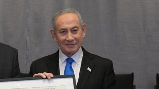 ראש הממשלה נתניהו ויו"ר הכנסת אוחנה