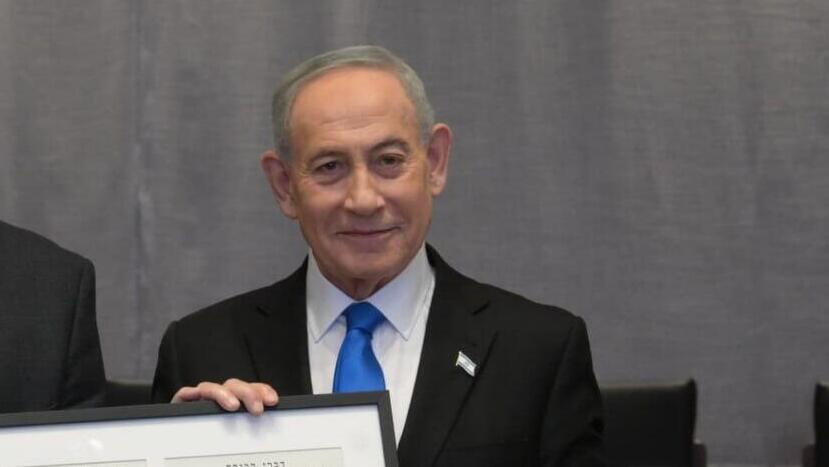 ראש הממשלה נתניהו ויו"ר הכנסת אוחנה