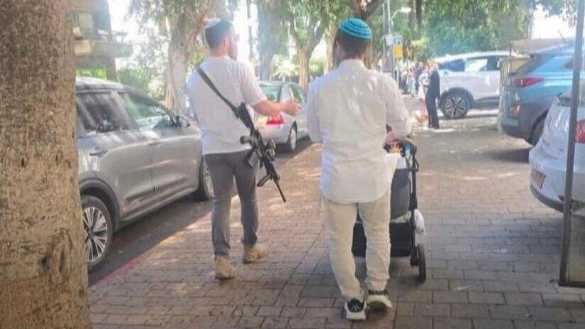 Photo from Hila Tov's social media post (Photo: From X platform) הפוסט של הילה טוב, שבו היא מאשימה דתיים ב"השתלטות" וב"אצבע בעין"