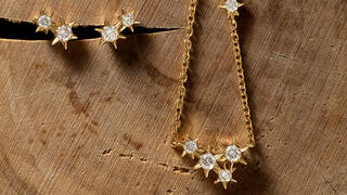 Украшения из коллекции MyCollection, желтое золото 18K и бриллианты 