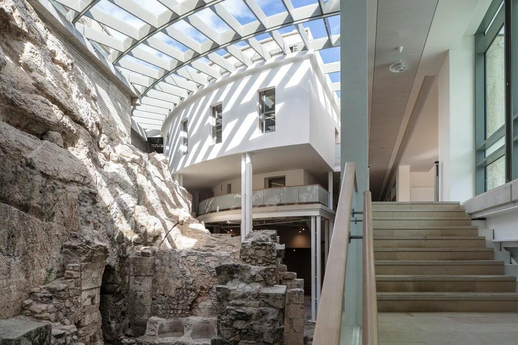 Beit Haliba, architecture Ada Karmi Melamede (Photo: Amit Giron) Beit Haliba, architecture Ada Karmi Melamede