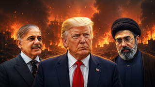 Лидеры Пакистана, Ирана и США