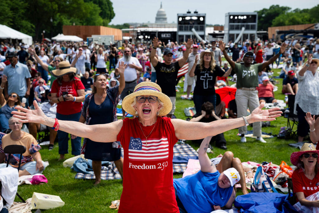 Rededicate 250: A National Jubilee of Prayer, Praise and Thanksgiving, on the National Mall 