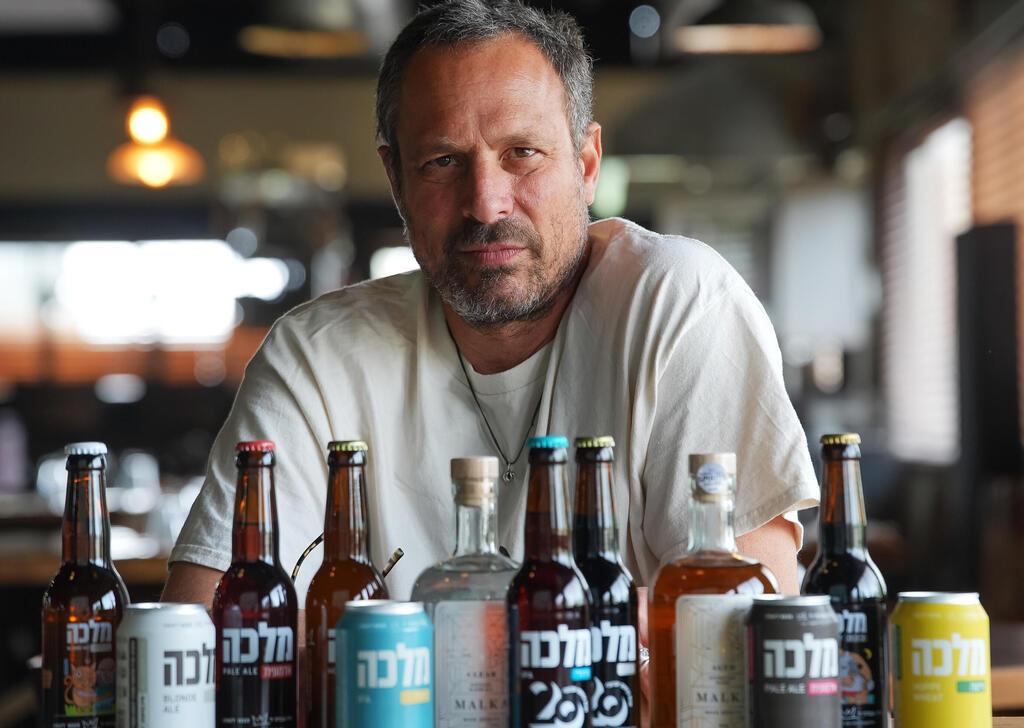 Assaf Lavi, Malka Brewery (Photo: Effi Sharir) אסף לביא, בירה מלכה