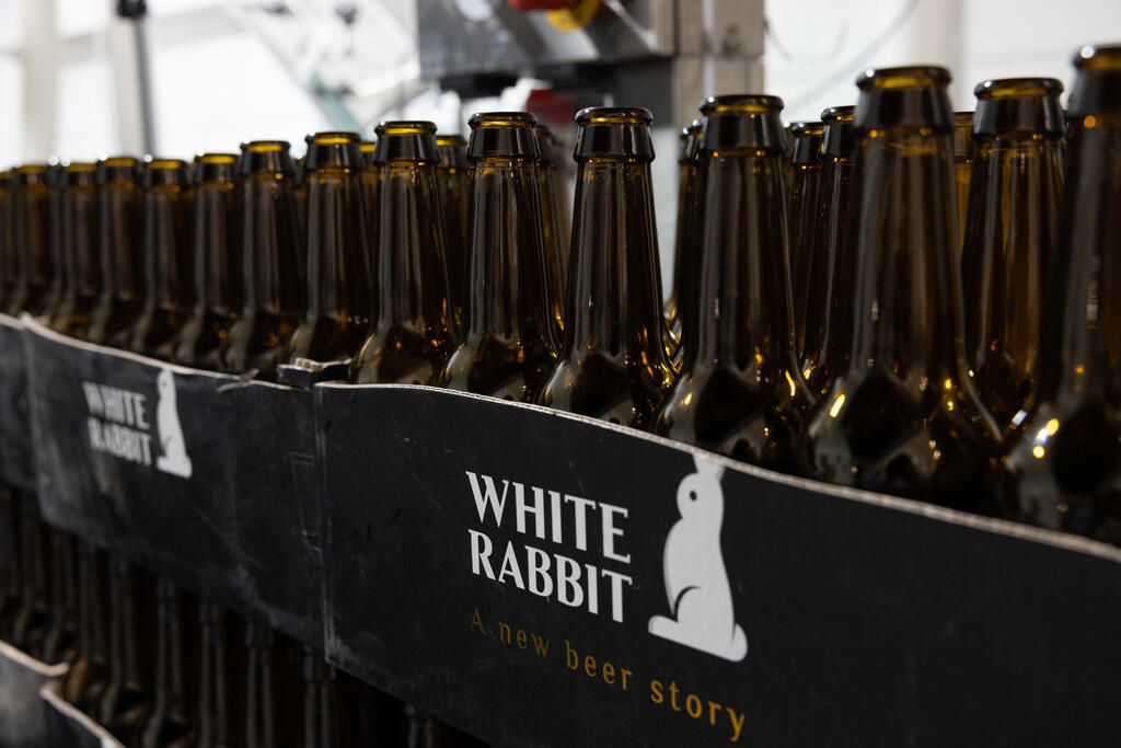 White Rabbit Brewery (Photo: Oz Moalem) מבשלת White Rabbit