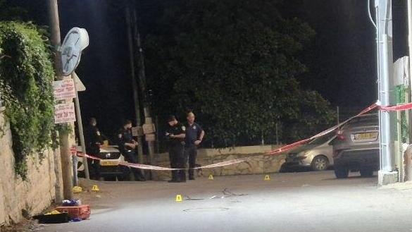 זירת הירי בג'דיידה מכר