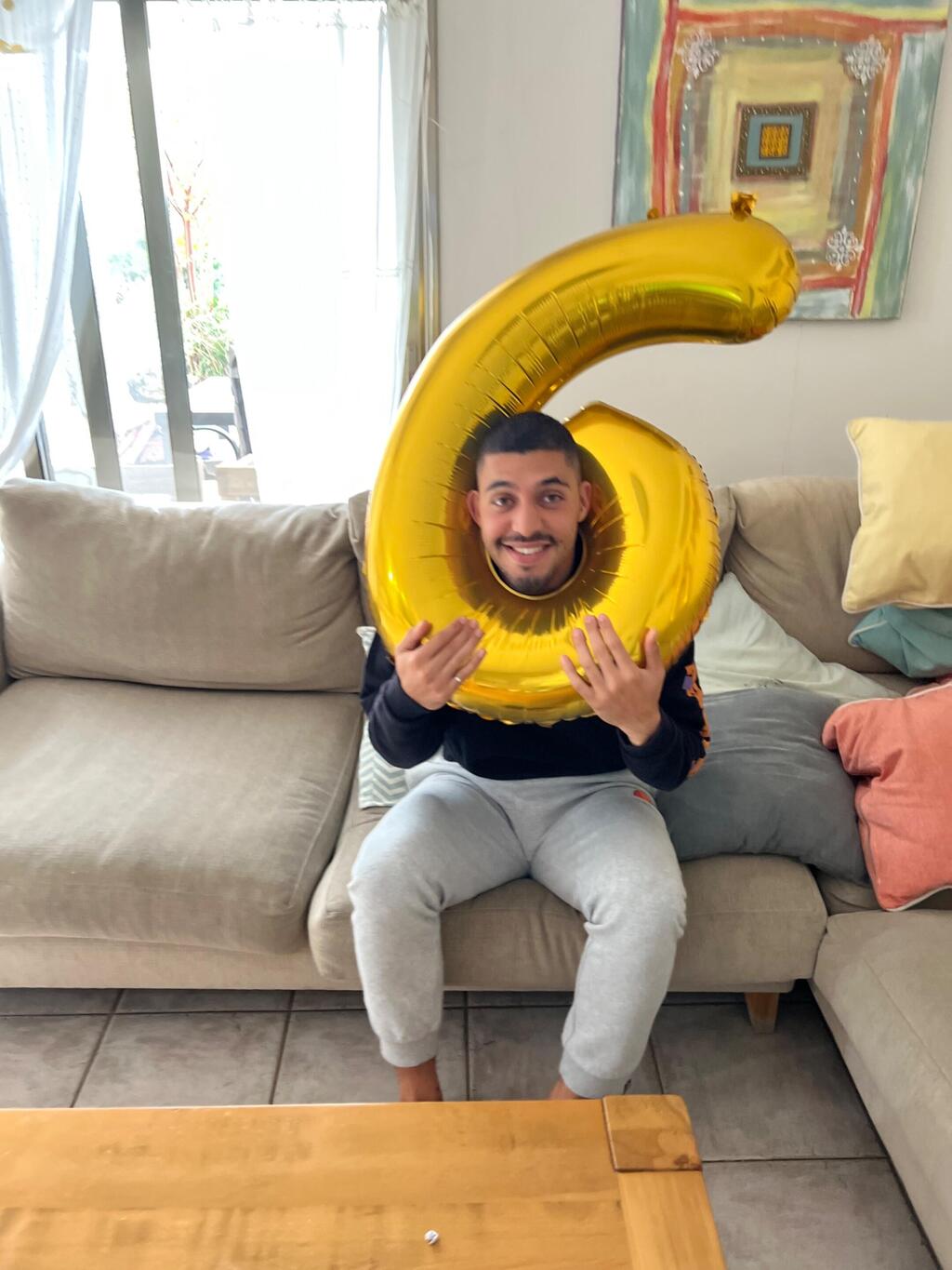 Maor Gershoni OBM (Photo: Courtesy of the family)