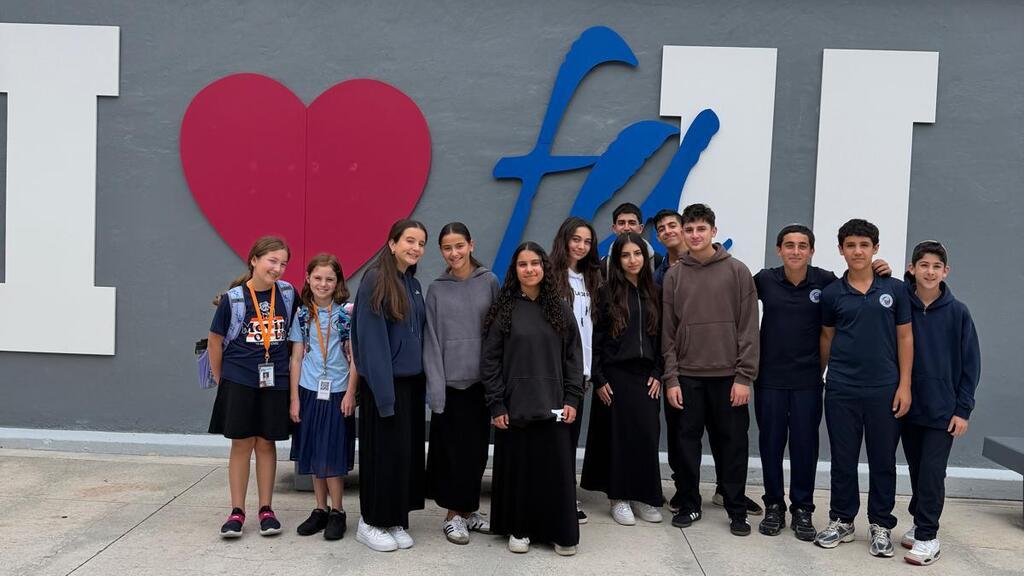 Students from Florida participated in the olympiad 