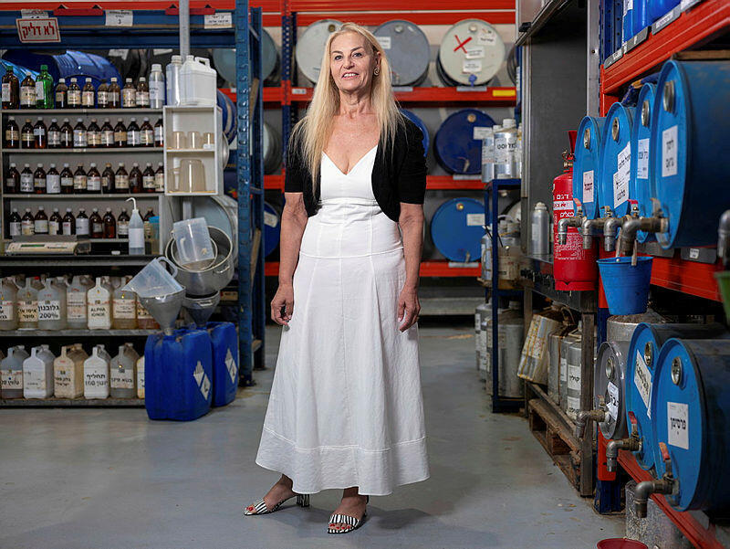 Karen Cohen Khazon (Photo: Yuval Chen) קרן חזון כהן