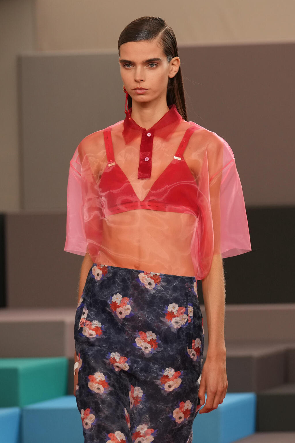 Fendi, Spring-Summer 2026 show (Photo: AP Photo/Antonio Calanni) פנדי, תצוגת אביב-קיץ 2026