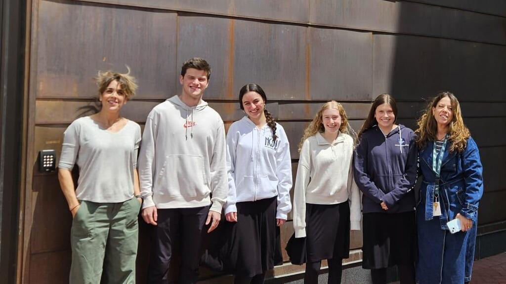 Students from Denver participated in the fifth Hebrew Language Olympiad 