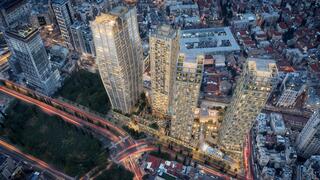Midtown complex in the Jerusalem Gateway District 