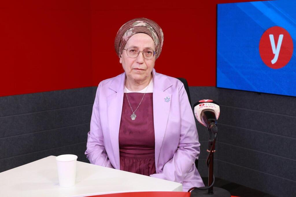 Settlements and National Missions Minister Orit Strock (Photo: Dana Kopel) 120 ואחת עם מורן אזולאי - אורית סטרוק, שרת ההתיישבות והמשימות הלאומיות