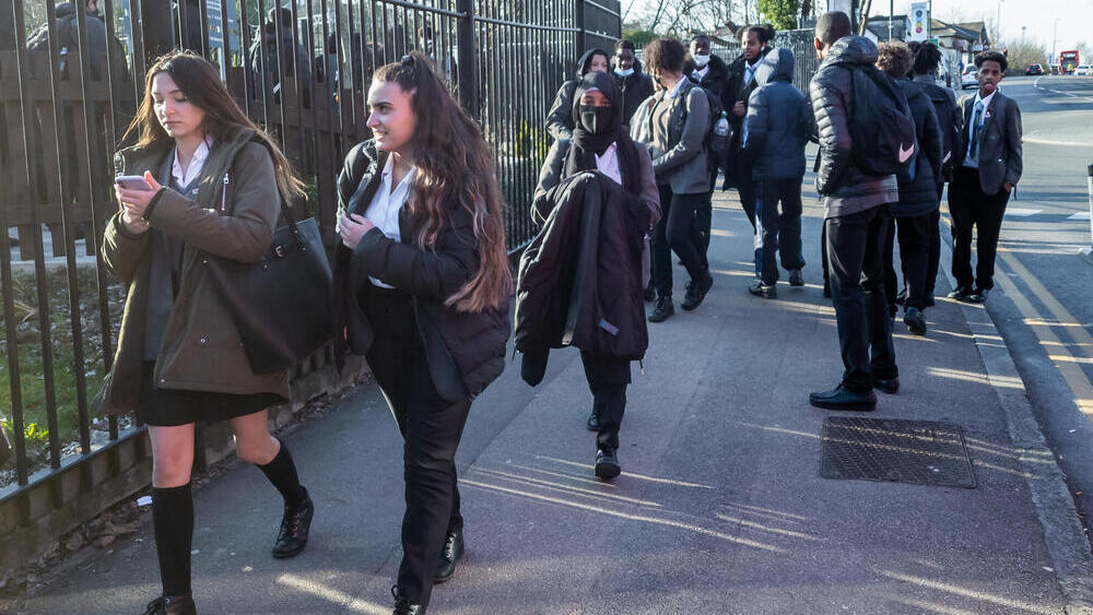 תלמידים בלונדון